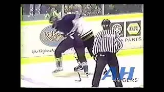 OHL Oct. 16, 1998 Alex Henry,LDN v Matt Lecce,BRM London Knights Brampton Battalion