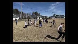 PE Classes at Florence Elementary in High Point