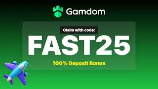 Gamdom Referral Code : FAST25 - the best gamdom promo code referral code (review)