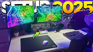 Mon SETUP de PETIT YOUTUBER ! (2025)