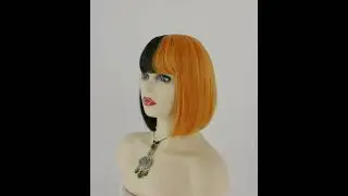 2021 best color creative straight hair