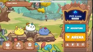 Axie Origin on the way.. PURE ABP vs META team in 1200 MMR