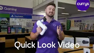 THERABODY Theragun Elite Smart Percussive Therapy Device - Quick Look