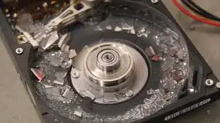 How to destroy a hard drive 11min