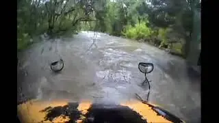 Dashcam Shows Bus Swept Away By Texas Flood