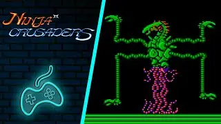 Ninja Crusaders NES - All Bosses. No Damage | Ниндзя-Крестоносцы - все Боссы игры без урона