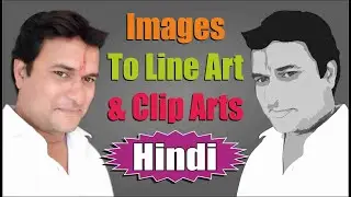 Image to line Art & Clip Art