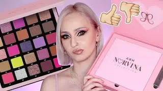 ABH NORVINA Vol.4 Palette 💜 Test & Avis !