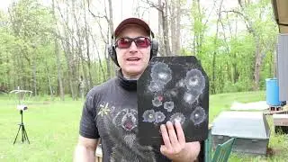 Can Steel Armor Stop 5.56x45mm, M193? TYR Protection AK-47 Plate