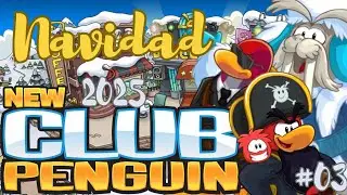 New Club Penguin| Mas navi-misiones Navidad 2025