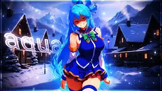 Shape Of You ~ aqua careless goddess | Alight Motion