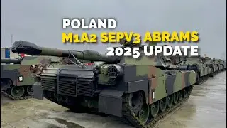 Poland's M1A2 SEPv3 Abrams Arrival &ndash; Europe&rsquo;s Deadliest Tank Fleet Grows!