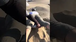 #Huacachina #Peru | Sandboarding Extremo en el Desierto!