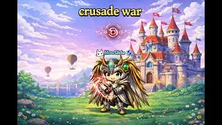 🔴Live Night Crow Ep.23 Crusade War