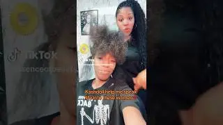 THIS HAPPENED WHILE GETTING MY BRAIDS W/ @EOBLOUNGE 🔥🔥 #krissyexplores #kashdoll #bohobraids