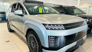 2026 Hyundai Ioniq 9 Calligraphy POV Walkaround | 7-Seat EV in Ionosphere Green | Best SUV EV?