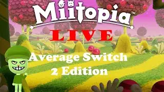 Miitopia but it's broken on the switch 2