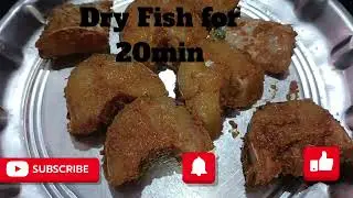 tasty and spicy fish fry || how to make fish fry || spicy fish curry ||
