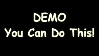 DEMO I Geometry Dash I You can do this I By Kosmen21