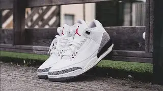 AIR JORDAN 3 WHITE CEMENT REIMAGINED | REVIEW AND ON FEET | IS THIS THE SNEAKER OF THE YEAR?