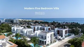 ✨ Luxury 5-Bed Villa | Protaras ✨