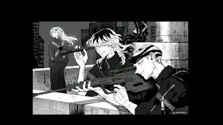 pov: ran, rindou and koko bonten snipers on the rooftop ; a tokyo revengers playlist