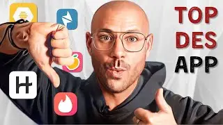 Les meilleures applications de rencontre en 2025