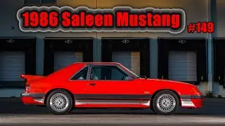 1986 Saleen Mustang