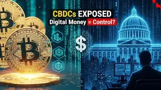 Раскрыта темная история цифровых валют центральных банков (разоблачение CBDC)