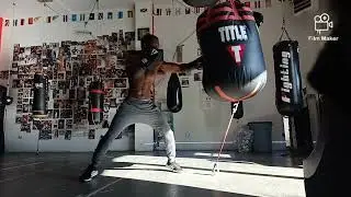 APJ Boxing | Wide Heavy Bag Exercise
