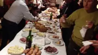 Espicha asturiana en Baqueira Beret