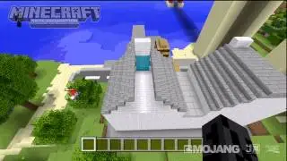 Minecraft: Xbox 360 1.8.2 Creative Mode