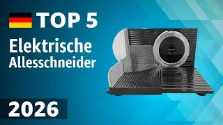 TOP—5. Beste Elektrische Allesschneider. Test & Vergleich 2026