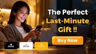 The Perfect Last-Minute Gift | Ubuy Gift Card #ubuy #giftcard #ubuygiftcard