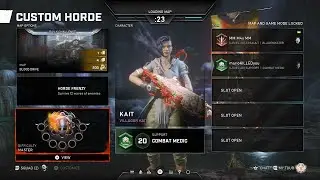 Gears 5 Blood Drive, Master, Combat Medic 02-12 FRENZY, Kait - Villager Kait (02-09-2022) Season 10