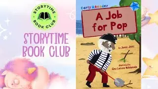 A Job for Pop | Early Reader | Book Band Blue | Read With Me | Storytime Book Club
