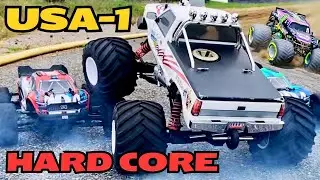 Kyosho USA-1 Nitro Truck Makes Nitro Great - Easy Wheelies & Curb Crawling🔥Test Drive