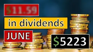June Dividend Income | Stock Portfolio and Dividend Tracker | June 2022 Stock Portfolio Update
