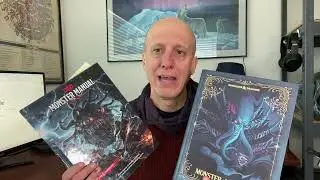 This or that: 2014 vs 2024 Monster Manual (Dungeons and Dragons)