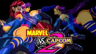 GENERAL TRILLAH TOP 3 BEST PLAYERS MARVEL VS CAPCOM 2!!