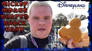 Mickey Mouse Shaped Snacks  from Disneyland Paris