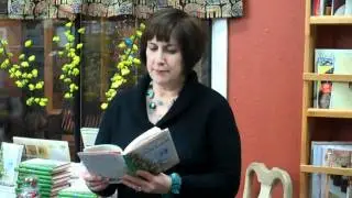 Sheila Roberts reading Snow Globe at Liberty Bay Books