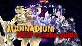 MASTER DUEL META SHIFT! New Mannadium Combos You NEED to Know (Post Support Update)
