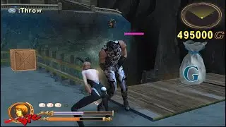 GOD HAND THE WORST OLIVIA BUNNY FULL GAMEPLAY HARD MODE  STAGE 6 CLEAR
