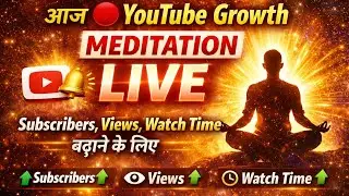 YouTube Growth रुक गई है? ये Affirmation रोज़ सुनो | Result खुद देखो#pruikeylifetube#motivationhindi