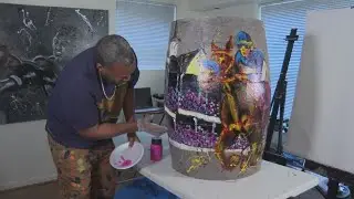 'Bourbon with Heart' connects Louisville artists with Kentucky bourbon