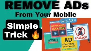 Remove Ads | Remove Ads From Your Mobile 2021. #short #youtubeahort #shorts #removeads