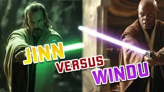 Kto by wygrał? Mace Windu czy Qui-Gon Jinn?