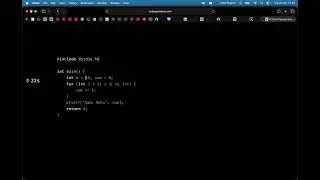 Coding Speed Test: Type Sum of First N Numbers in C (30s Challenge) | codespeedtest WPM & Accuracy