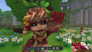 Hytale Gameplay Relaxing No Commentary (1 Hour)